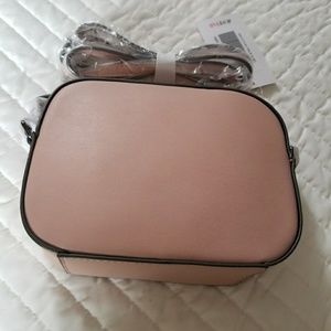 Just Fab Handbag Cross Body Faux leather